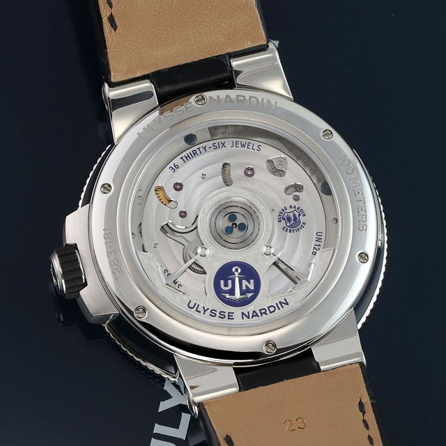 Ulysse Nardin Marine 1283-181/E3 Image 2